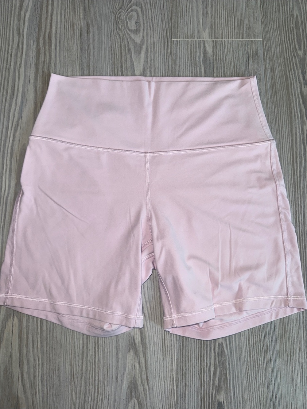 Lululemon Align high rise biker shorts 6 inch